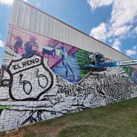 Redlands mural taking on color_1