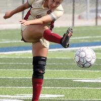 Yalexy Rodriguez follows through on a shot attempt