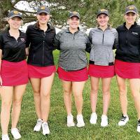 RCC's golf team placed seventh at the recent NJCAA National Championships