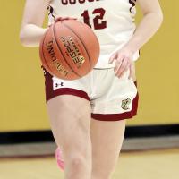 Whitney Wollenberg was one of three scorers in double digits against Connors