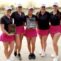 2022 Redlands Community College’s golf team