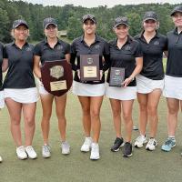 RCC women’s golf team retained the NJCAA Central District title