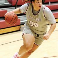 Ibabella Stafford led the Cougars in scoring with 11 points