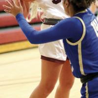 Kristen Readel scored 16 points in the win over NOC Tonkawa