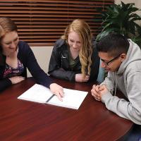 Heggy discusses degree options