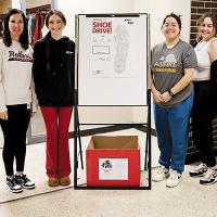 Redlands seeks to kick up scholarship offerings with TRIO program shoe drive_story