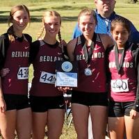 RCC women's cross country team