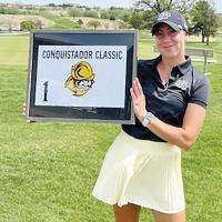 Ivanna Gerez won the individual medalist title at the Conquistador Classic in Kansas