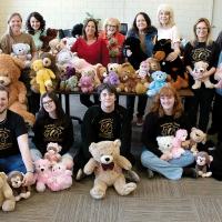 RCC students collect teddy bears for local hospice_story