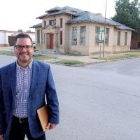 Erick Westfahl recommends a structural engineer evaluate the historic county jail