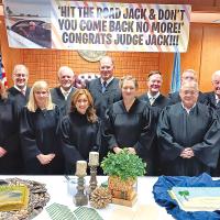 Reception held for retiring district judge McCurdy_story