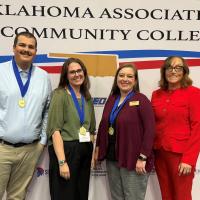Redlands Community College faculty, staff honored by OACC_1