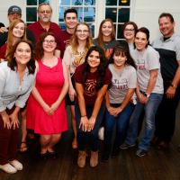 Foundation scholarship recipients