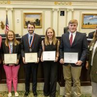 Redlands students honored at State Capitol_story