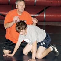 Longtime El Reno High School coach Bill Reeves shown here in 2012