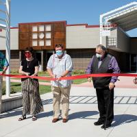 Redlands and El Reno community leaders celebrated the reopening