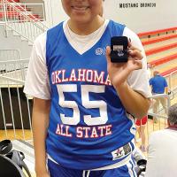 Jaylin Reveles played in an All-State game