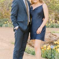 Kennade Long and Christian Rinehart_engagement