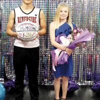 Dawson Sneed and Alexi Evans