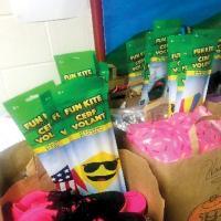 Riverside School kites