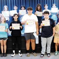 Riverside August 2024_Students of the Month