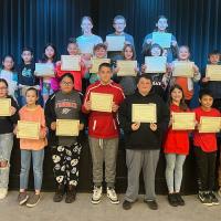 Riverside March 2023 - Students of the Month
