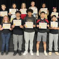 Riverside April 2024 - Citizens of the Month