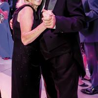 Ron and Nancy Carel dance during the 2026 CFL Gift of Love Gala