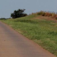 Route 66 west of El Reno