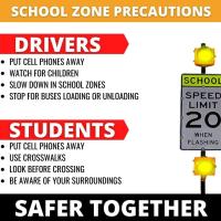 School Zone Precautions