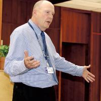 Matt Goucher begins his second year as superintendent of ERPS
