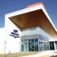 El Reno's new SSM Health St. Anthony Healthplex was designed by native Darin Miller