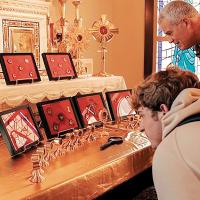 Traveling Relics Exhibit moved to Nov. 19 at Sacred Heart_story