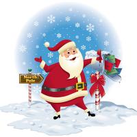 Tribune helps deliver important letters to Santa_art