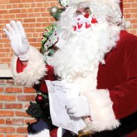 Letters to Santa art