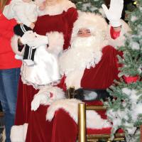 Snuggles with Santa