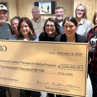 Savannah Station TRP saddles up CFO grant_story