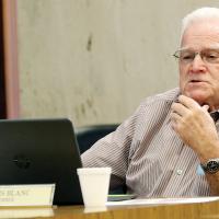 Curtis Blanc, school board member