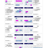 ERPS calendar 2024-25