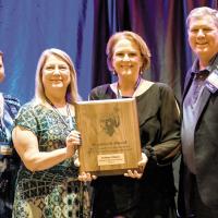 From left, Codie Lee Troncoso, Amy Anderson, Erin Dyer Thompson and Sean Dyer