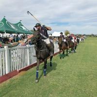 Organizers hope to make a polo match an annual affair at Fort Reno