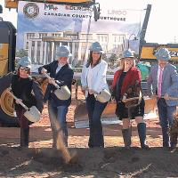New courthouse construction ramps up with groundbreaking_story