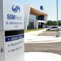 SSM St. Anthony’s Healthplex is located just off Highway 81 north of I-40