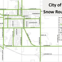 City of El Reno Snow Routes