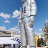Weatherford dedicates Spaceman monument_story