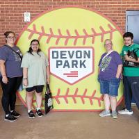 Special Olympics softball_story
