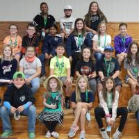 Maple spring Citizenship Award winners