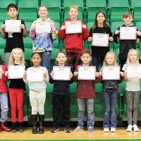 Maple School Stars of Honor_December 2023