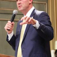 Oklahoma Gov. Kevin Stitt address El Reno Now Banquet