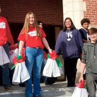 Grady Lesperance, Molly Carson, Abril Martinez Moreno, Labrya White and Kanton Vandever